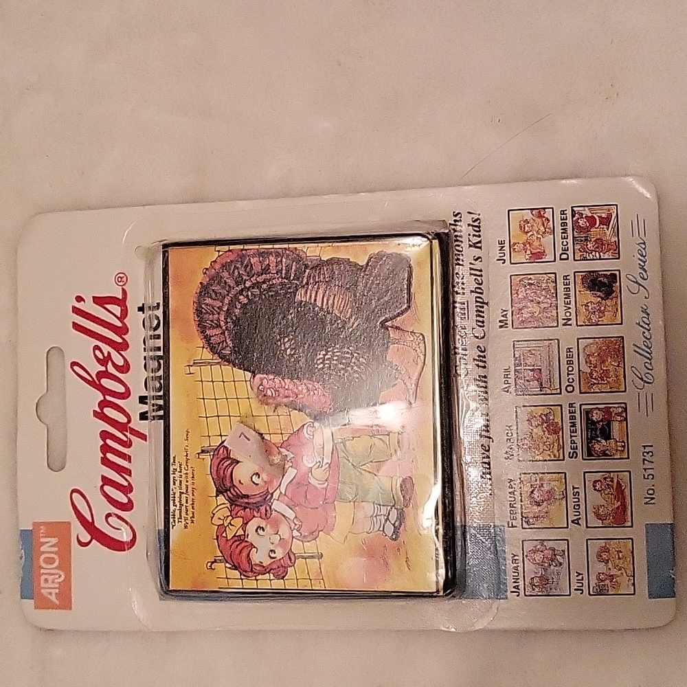 Campbell's collectable magnet